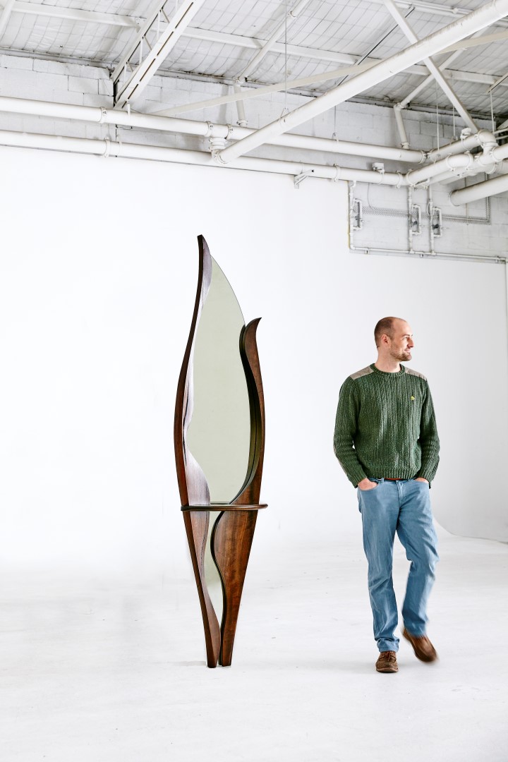 Paul Chilton fine furniture designer maker