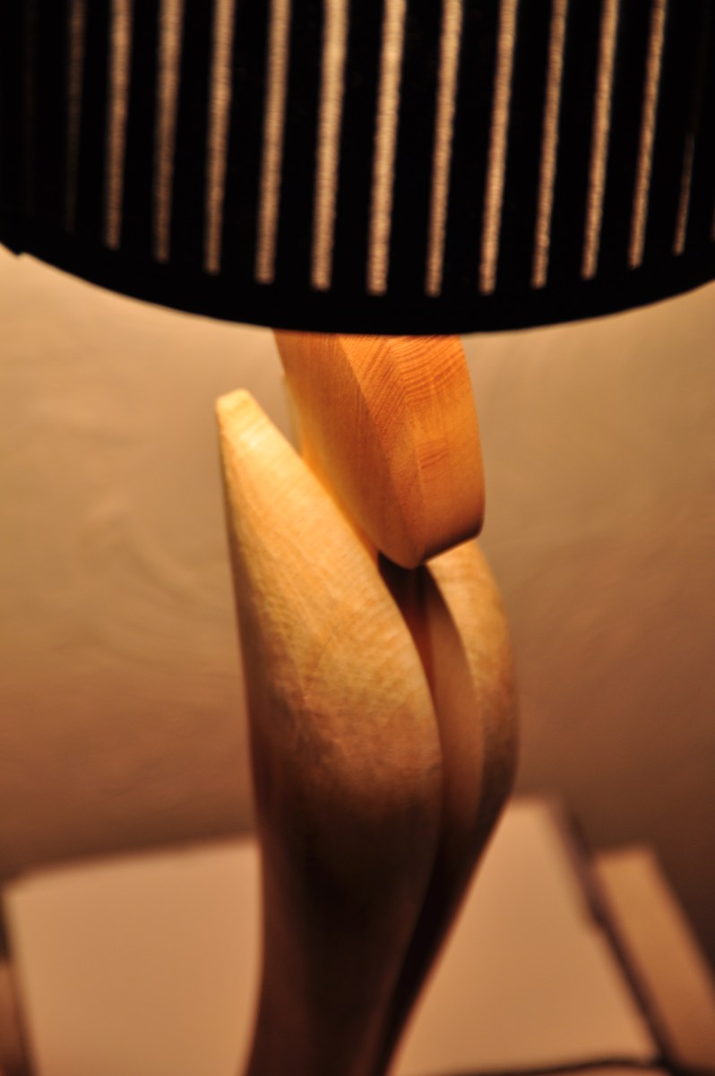 Paul Chilton table lamp design