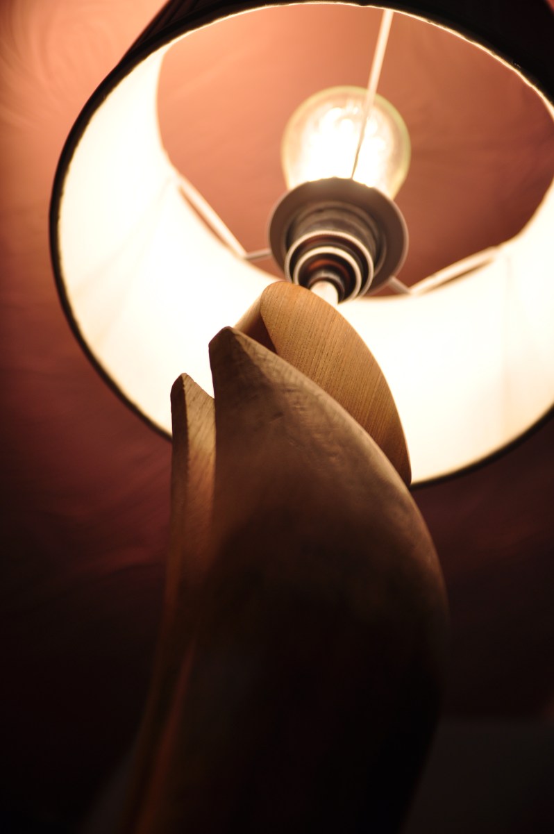 Paul Chilton table lamp design