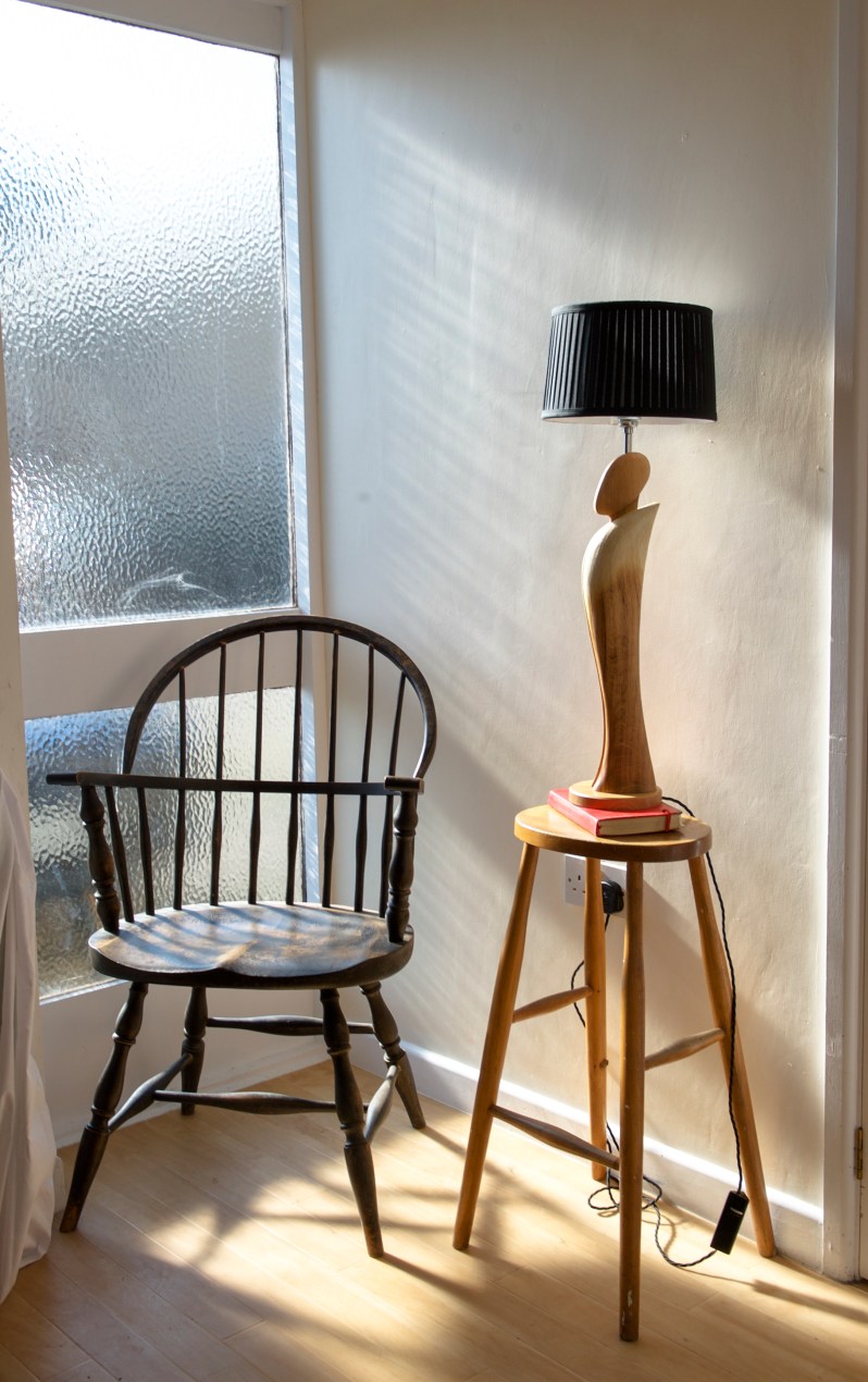 Paul Chilton table lamp design