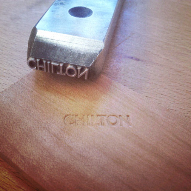 Chilton Design Makers Mark