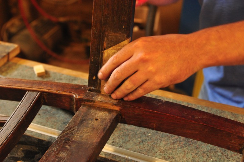 David Battle antique restoration