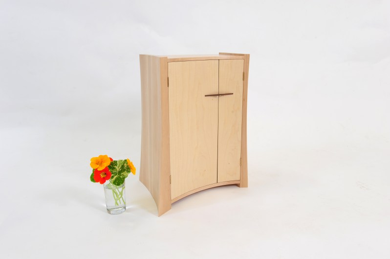 Bonsai cabinet Paul Chilton furniture design