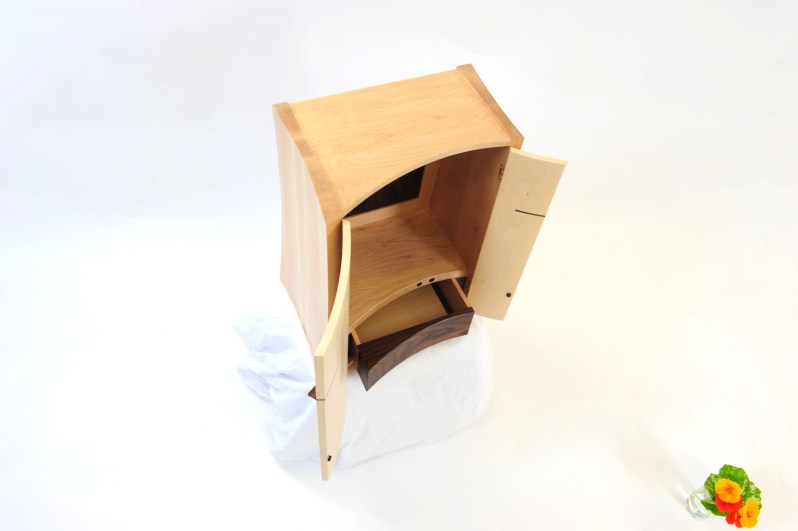 Bonsai cabinet Paul Chilton furniture design