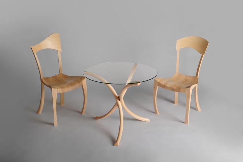 Gracie Chairs Table David Savage